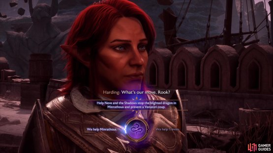 Then choose to help Minrathous when given the choice.