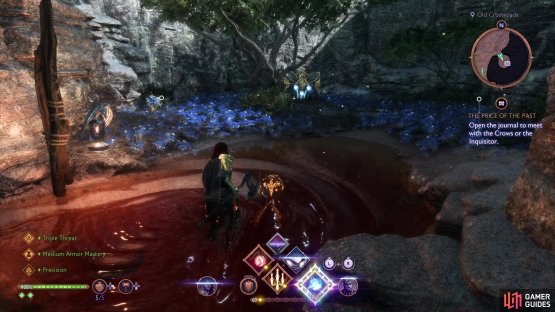 You’ll be able to reach a new area to the southeast with the second Unique Chest.