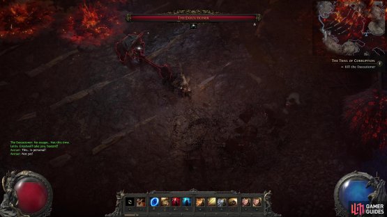 If you suffer the full damage of the Ground Pound, it can kill you outright.