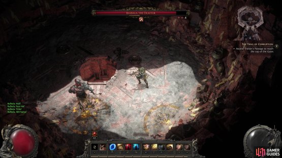 Balbala will create Runic Circles that spawn adds, run through them to prevent that from happening.