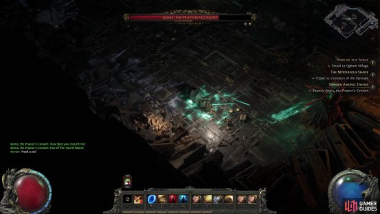 The Spirit Trap will slow your movement.