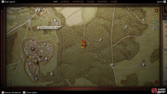 Don’t spend too long making your way to Victoria’s location or you may find her dead.