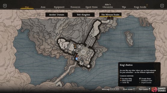 You’ll need to make your way to King’s Bastion to get a hold of the Soul Rune.