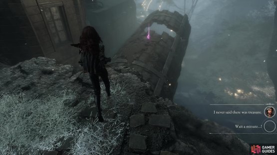 Look for this pipe when controlling Maelle and Verso in Old Lumiere.