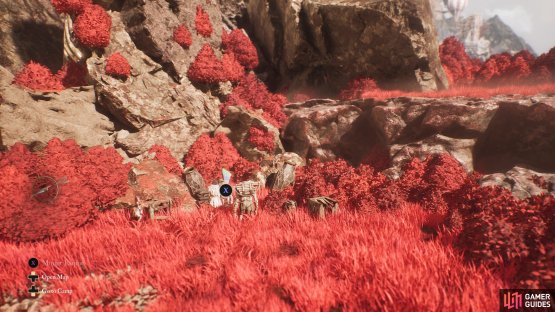 Head to the red island northwest of Lumiere to find the fifth Lost Gestral.