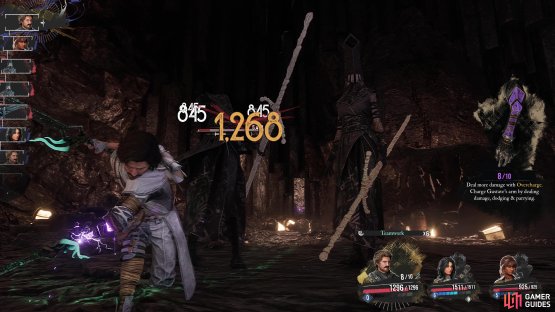 Strike Storm is Gustave’s strongest skill and delivers 6 hits.