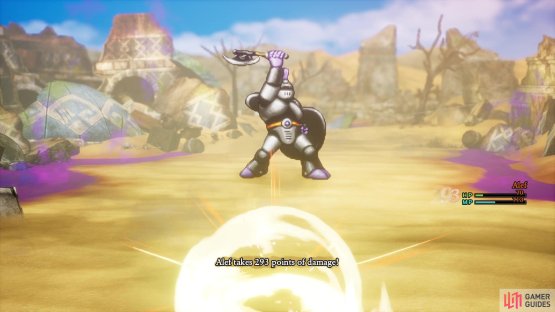 Defeat the Knight Aberrant - a truly fearsome foe!,