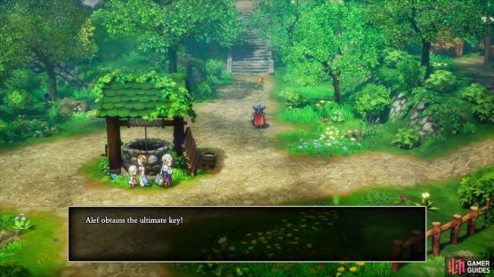 and after vanquishing the boss it’ll drop the Ultimate Key.
