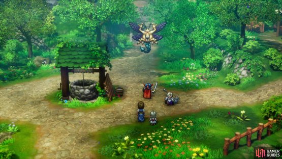 After clearing the Weeping Isle, return to Kol and confront the Spiketail,
