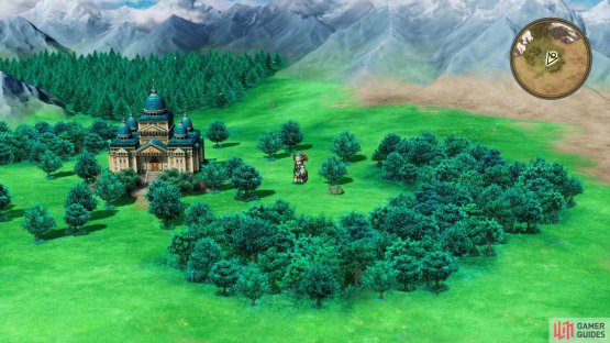 Find the Citadel of the Monarch of Medals along the southwestern edge of the world map,