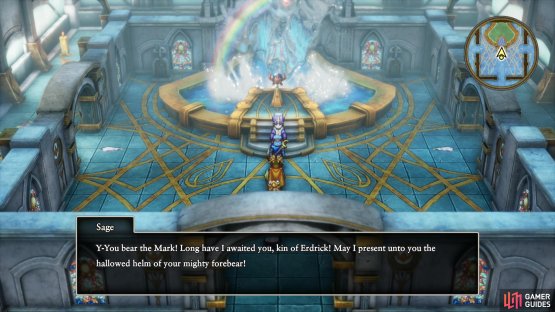 Talk to the Sage at Sanctum and he’ll get out of your way,