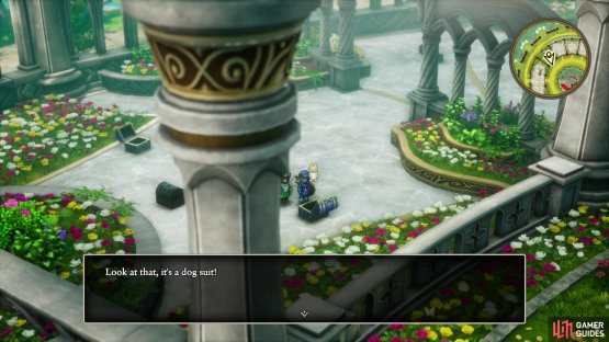 then search 1F to find three chests you can now open.