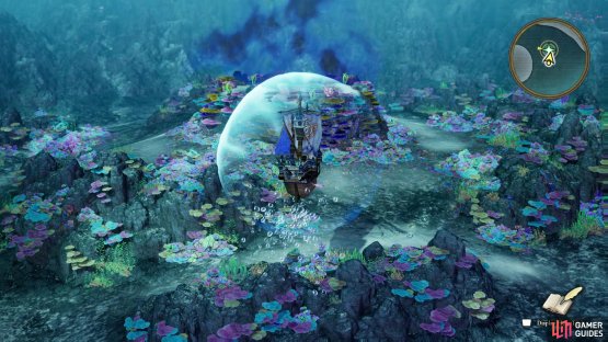 then track their fellows down to the Mermaid Sanctuary.