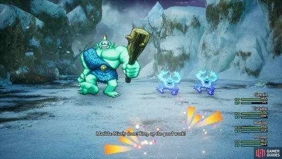 but she’s arguably at her best buffing her allies so they can focus on winning the fight.