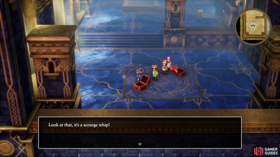 and a Scourge whip. A very good room for Peronel!