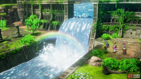 and open the sluice gate in Slewse to create a waterway to the Tower of the Moon.