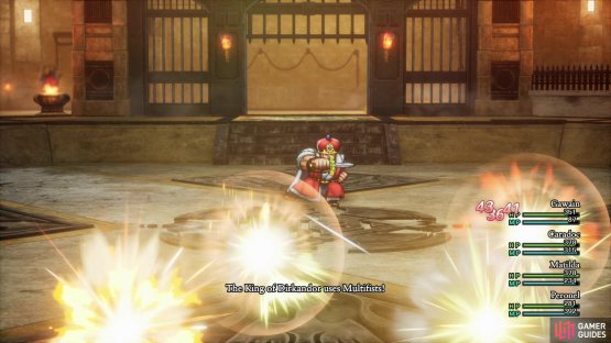 and the odd multi-hit or party-wide attack, which can be painful if you have Gawain using Forbearance.