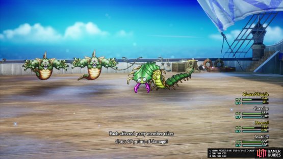 Under 50% HP means the character name will be in yellow.