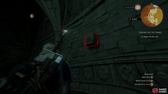 You’ll need to shoot four wall panels,