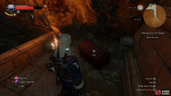 and you’ll score a chest.