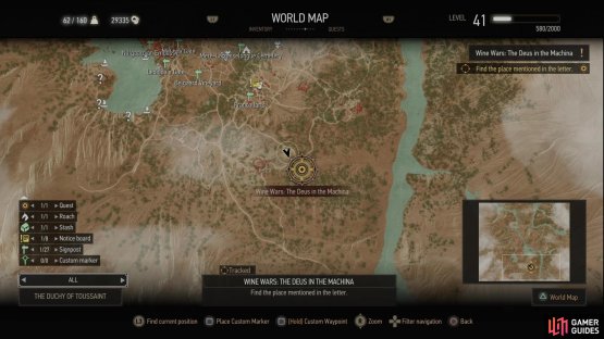 Find an isolated house along the southeastern end of Toussaint,