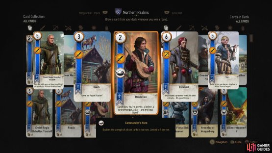where you can win several unique cards, including the Dandelion card.