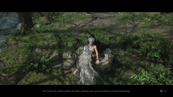 You’ll meet an interesting cast of characters as you explore the areas in WUCHANG.