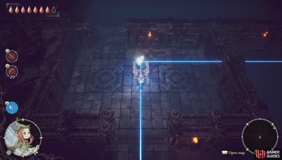 Dungeons will require you to solve puzzles to proceed.