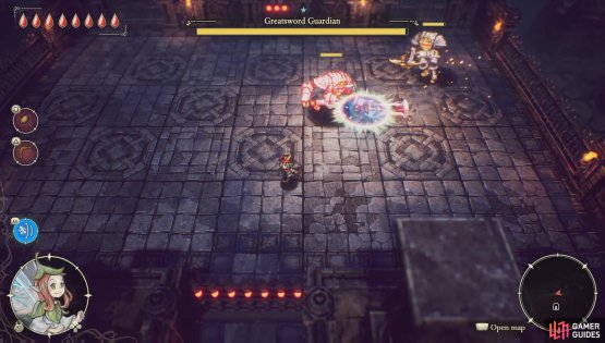 Even on the default difficulty, the bosses still prove a challenge.