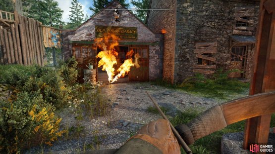 Bows are genuinely useful even when guns are rare.