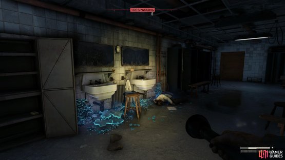 Scavenging around is useful but resources aren’t too scarce.