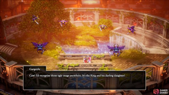 There are many emotional beats in Dragon Quest II HD-2D Remake.