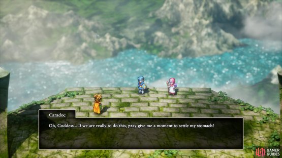 The characters have far more personality in Dragon Quest II HD-2D Remake.