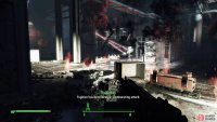 You can activate a Protectron to draw fire.