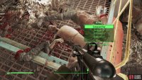 If you can’t or don’t want to try diplomacy, be sure to loot a Compound Key off one of the corpses left in your wake to get through various locked doors.