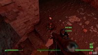 You should also be wary of stray mines scattered about.