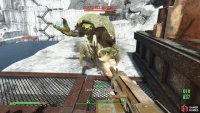 After you start up the pump you’ll need to fend off several Mirelurks.