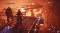 Rappel down from the Tallneck’s head