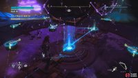 Override the AI to complete the source node puzzle