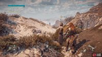 Speak to Varga waiting on the cliffs