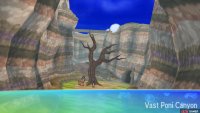 The canyon will be a true test of your abilities.
