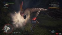 When it’s holding a boulder, it can use the rock to deflect frontal attacks