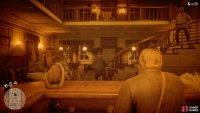 Use Dead Eye in the Saloon to score the five headshots