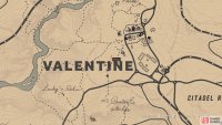 The location of the Leviticus Cornwall card on the map