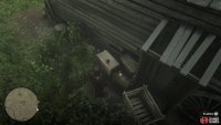 The card will be on a box on the side of the one building