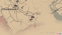 The location of the Stranger for this mission