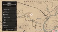 The location of Albert for the second part