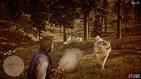 Using Dead Eye can help take out a few of the wolves