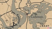 The location of the Grouper