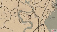 The location of the Panther card on the map